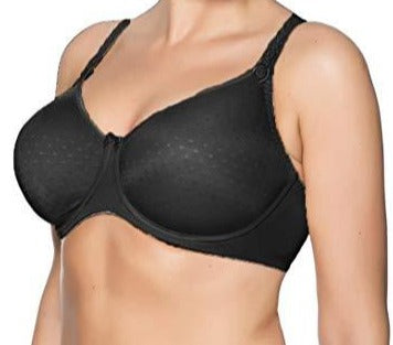 Ulla's Yara, a seamless bra for the large bust. This European made, hand sewn bra is everything a full bust needs. Style 3720.