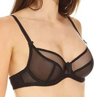 This bra is all about the color, Twilight. A full coverage bra made in a sheer mesh. Color  Twilight. Style  CD2000. 