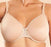 This Chantelle spacer bra, C Magnifique, has contour cups with light padding for a great shape and minimizing effect. Color Beige. Style 1897.