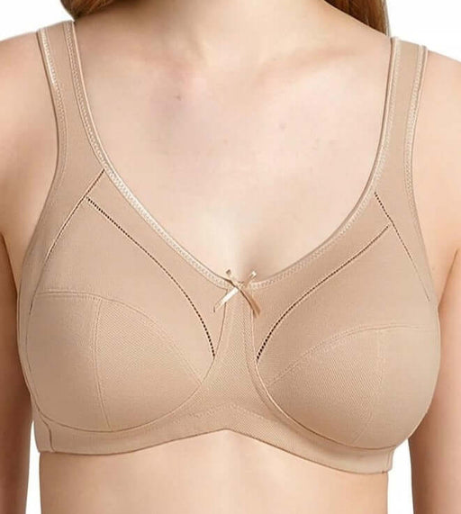 Anita Anna, a great wireless bra for the full bust. Color Desert. Style 5830.