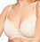 Chantelle Le Marais, a well made plunge bra for the full bust at a low price. Color Beige. Style 2731.
