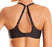 Chantelle Modern Invisible bra, a plunge, contour, bra that moulds to the shape of your bust. Color black. Style 2196.
