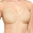 A simple, comfortable, hard working bra on sale. Wacoal Precise Finish. A minimizer in a sand color. Style 857269.
