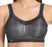 Anita Momentum, a wireless sports bra. A premium bra on sale. Color black. Style 5529.