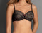 A Rosa Faia bra by Anita, a beautiful bra with superior support on sale. Color Black. Style 5653.