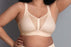 Anita Air Control, a wireless encapsulation style sports bra. Color Smart Rose. Style 5544.