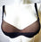 Aubade bra, Pulp Seduction, a strapless bra with lightly padded molded cups for great shape. Color Black Gold. Style K909.