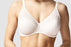 Chantelle Norah, a molded bra with full support. Great comfort for everyday wear. Color Talc. Style 13F1.