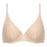 A Chantelle bra, Prime, a premium spacer bra. Color Nude Blush. Style 12B6.