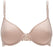 Chantelle Champs Elysee, a low cut, tshirt bra that gives you a great shape and is super comfortable. Color Dune. Style 2606.