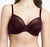 A bra fitter favorite bra from Chantelle, Parisian Allure, a plunge bra made a smooth fabric. Color Eggplant. Style 2231.