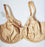 Elomi Cleo, a plus size bra with full coverage. Color Beige. Style EL8000.