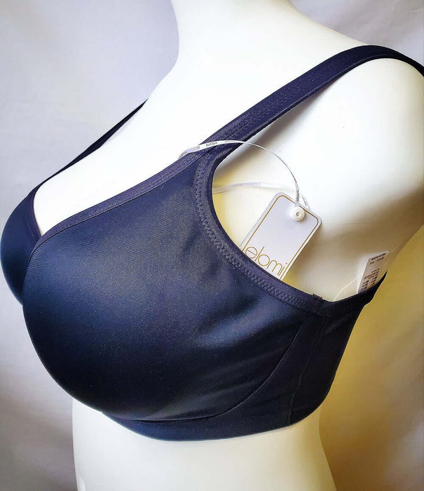 Elomi Smoothing, a supportive and comfortable bra. Color Black. Style 3911.