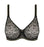 Empreinte Allure, a full coverage bra that blends innovation and luxury. Color Black. Style 07205.
