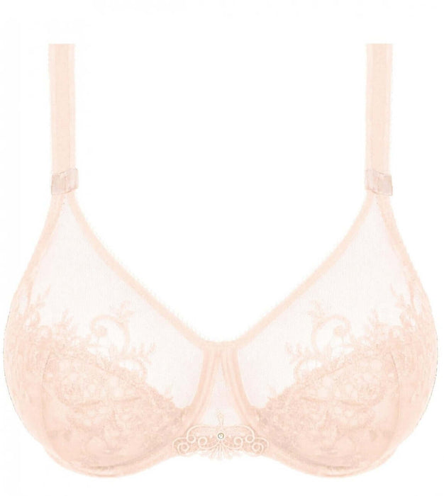 Empreinte Apolline, a full cup everyday bra. Color Rose Tendre. Style 07158.