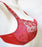 Empreinte Flora, a full cup bra on sale. Color Rouge Tentation. Style 07199.