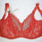 Empreinte Louise, a plus size full cup bra on sale. Color Rouge Intense. Style 07184.
