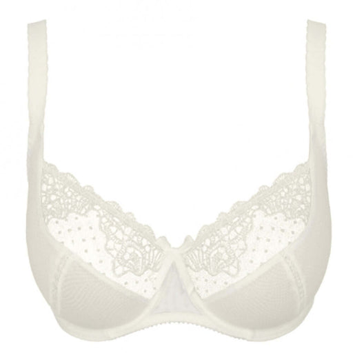 Empreinte Erin, a low-neck bra with lots of support. Style 08148. Color Ivory.