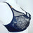 Empreinte Grace, a full cup beautiful bra. Color black. Style 07134.
