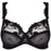 Empreinte Thalia full cup bra. A beautiful everyday bra for comfort, support and style. Color Black. Style 0756.