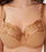 Empreinte Thalia, a full cup, full coverage bra with excellent hold, support and shape. Color Ambre. Style 1756.