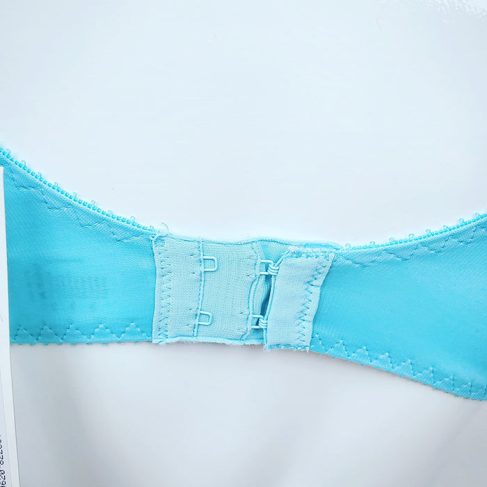 Empreinte Tiffany a hard to find, fun, flirty, demi bra. Color Horizon Blue. Style 08178.