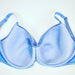 Empreinte Verity, a spacer bra made of a breathable fabric. Great shape and support. Color Bleu Ciel. Style 40173.