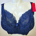 A great everyday bra from Ewa Michalak. BM Kleks, ideal for the full bust for great coverage and support. Color ink. Style 861.