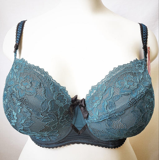 Eva Secret - It's a way of satisfaction - ifg Vision Bra - Skin  (B-34)(B-36)(B-38)(B-42) This style is embellished with lace on the upper  cups and centre. Extra support is provided by