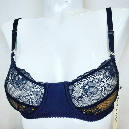 Fortnight Ivy, a classic comfortable bra. Color black. Style 871-19.