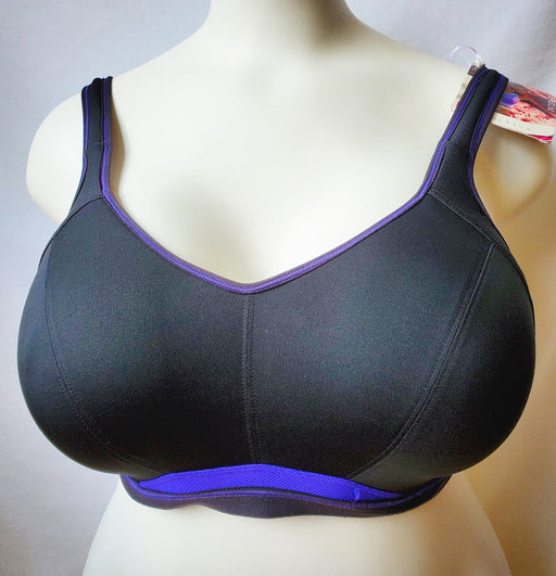 Freya Active Epic sports bra, an encapsulation bra for high impact activities. UK Size. Color Black. Style AA4004.