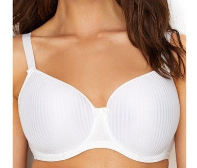 Freya Idol, a wonderful tshirt bra with great shape. Color White. Style 1050.