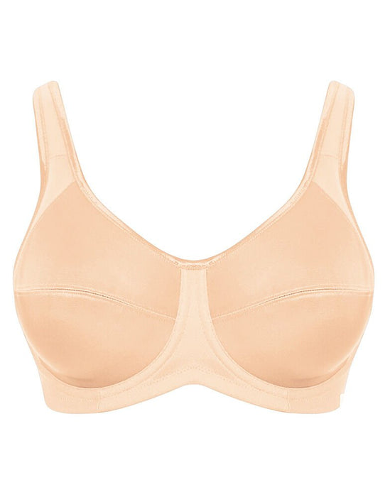 Freya Core, a high impact sports bra for the full bust on sale. Color beige. Style AA4002.