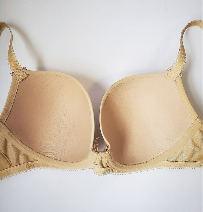 Freya Deco, a best selling plunge molded bra. Color Beige. Style 4234.