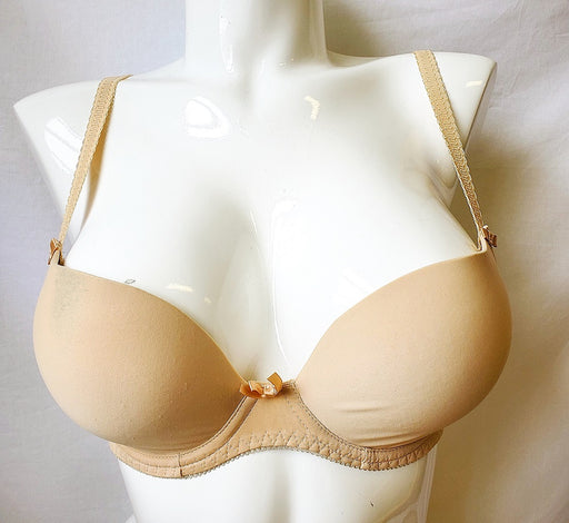 Freya Deco, a best selling plunge molded bra. Color Beige. Style 4234.