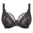 Freya Love Note, a premium plunge bra. This high apex bra is a great fit. Color Slate. Style AA5211.