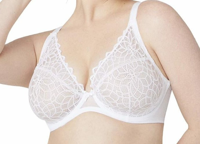 Glamorise Sexy Lace | 9850 Full Cup