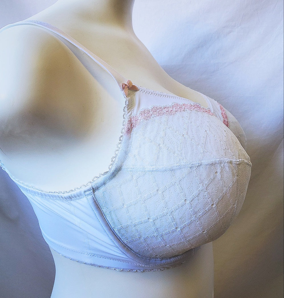 Glamorise Elegance Lace 9845 Full Coverage Your Bra Store