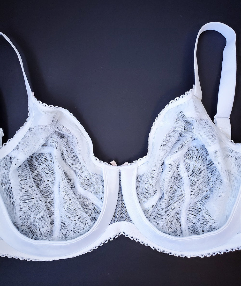 Glamorise Elegance Lace 9845 Full Coverage Your Bra Store