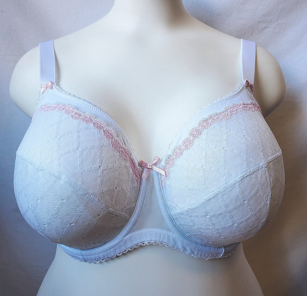 Glamorise Elegance Lace 9845 Full Coverage Your Bra Store
