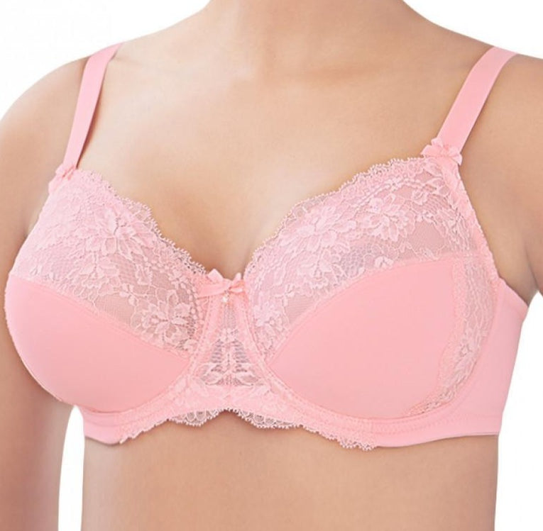 Glamorise Lacy Wonderwire 9035 Tshirt Your Bra Store
