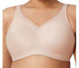 Glamorise Ultimate Sport, a wireless encapsulation sports bra. Color Beige. Style 1006.