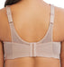 Glamorise Ultimate Sport, a wireless encapsulation sports bra. Color Beige. Style 1006.