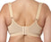 Goddess Audrey, a softcup, wireless, full coverage bra. Color Beige. UK Size. Style GD6121.
