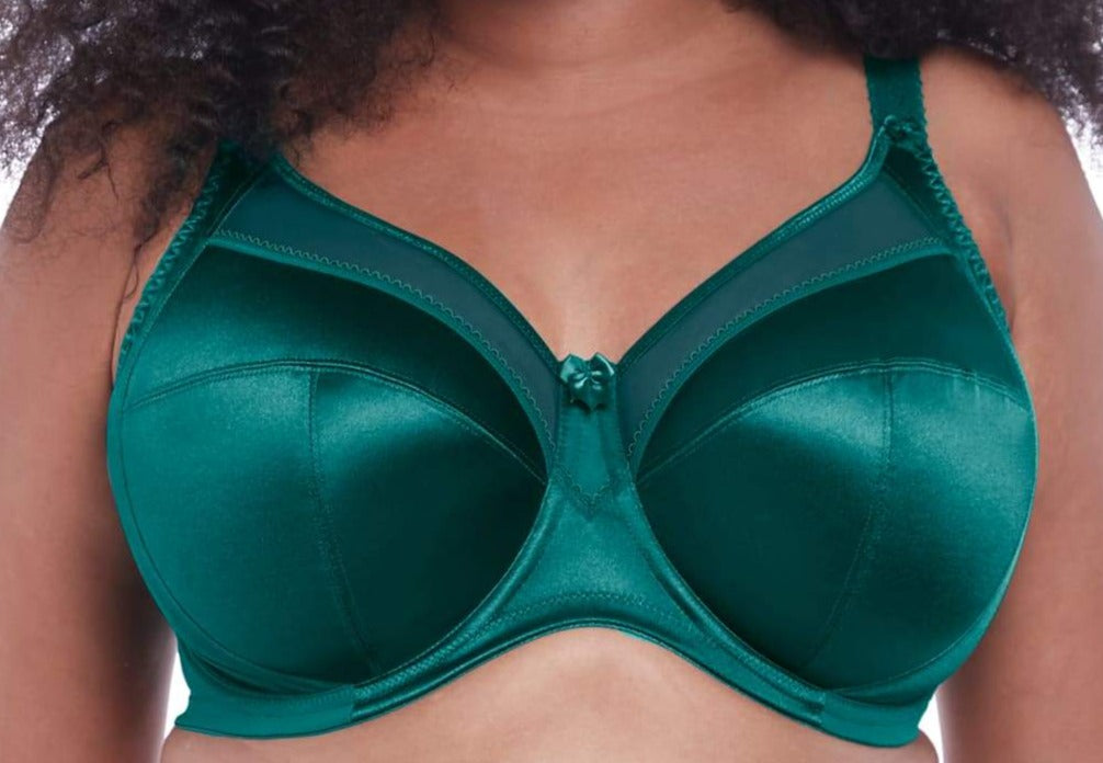 Goddess Keira, a full cup bra. UK Size. Color Sea Green. Style GD6090.