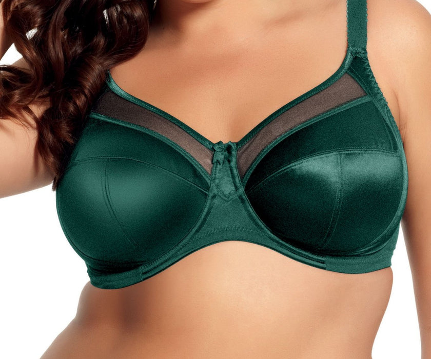 Goddess Keira, a full cup bra in a wonderful color. Color Emerald. Style GD6090.
