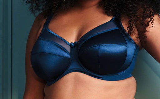 Goddess on sale, Keira, a favorite full bra. Reliable. Well made. Color Navy. Style 6090.