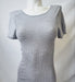 Hanro Tosca, a cozy short sleeve tshirt. Color Silver Grey. Style 9794.