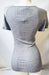 Hanro Tosca, a cozy short sleeve tshirt. Color Silver Grey. Style 9794.