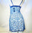 This lace nighty chemise from Lou, Wonderful Flight, is a wonderful lace piece. Color Bleu. Style NC252.
